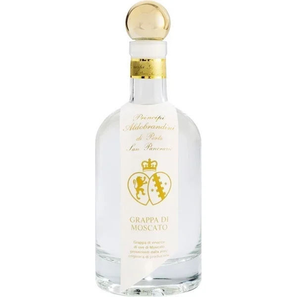 Grappa di Moscato Aldobrandini  70 CL -