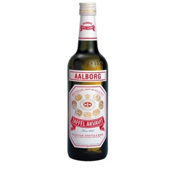 Akvavit Aalborg Taffel  70 CL