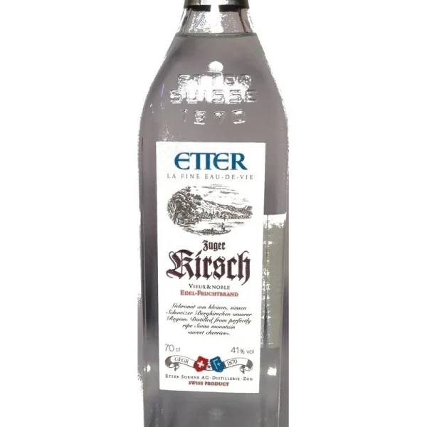 Kirsch de Zug Vieux et Noble Etter  70 CL