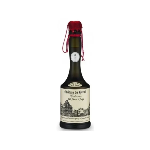 Calvados Château du Breuil 15A  70 CL