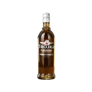 Vodka Trojka Caramel  70 CL