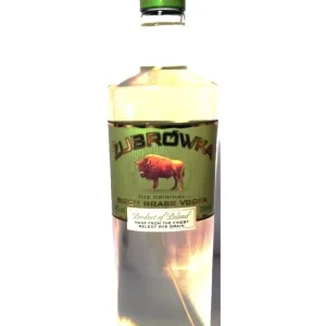 Vodka Zubrowka avec Herbes  70 CL