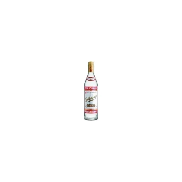 Vodka Stolichnaya Red Latvia  70 CL