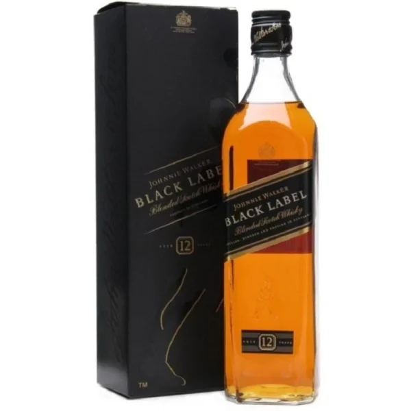 Whisky J. Walker Black Label 12 Ans  70 CL