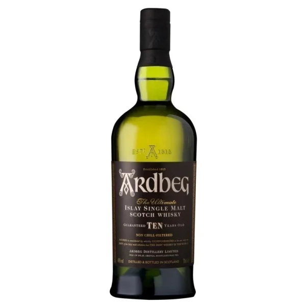 Whisky Ardbeg 10 Ans Islay Single Malt  70 CL