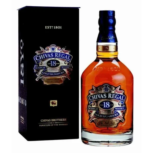 Whisky Chivas Regal 18 Ans  70 CL