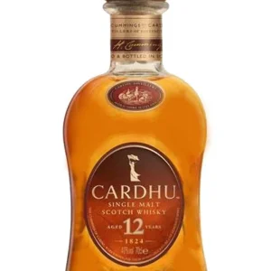 Whisky Cardhu 12 Ans  70 CL
