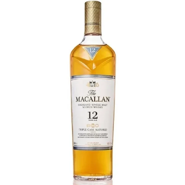 Whisky The Macallan Triple Cask 12 Ans Single Malt  70 CL