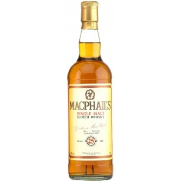 Whisky Macphail's 25 Ans Speyside Single Malt  70 CL