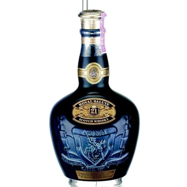 Whisky Chivas Royal Salute Scotch 21Ans  70 CL