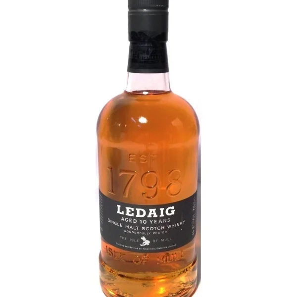 Whisky Ledaig Isle Of Mull 10A  70 CL