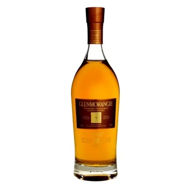 Whisky Glenmorangie 18 Ans Highland Single Malt Coffret  70 CL