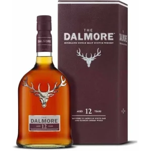 Whisky The Dalmore 12 Ans Highland Single Malt  70 CL