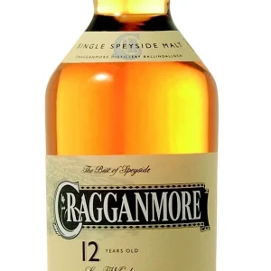 Whisky Cragganmore 12 Ans  70 CL