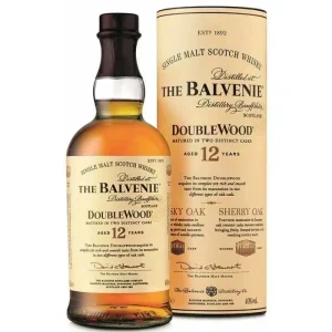 Whisky The Balvenie Speyside Double Wood Cask 12 Ans  70 CL