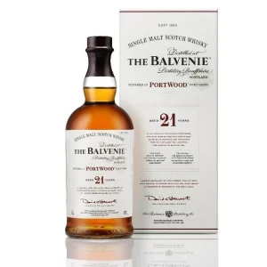 Whisky The Balvenie Speyside Port Wood 21 Ans  70 CL