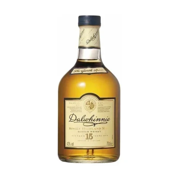 Whisky Dalwhinnie 15 Ans  70 CL