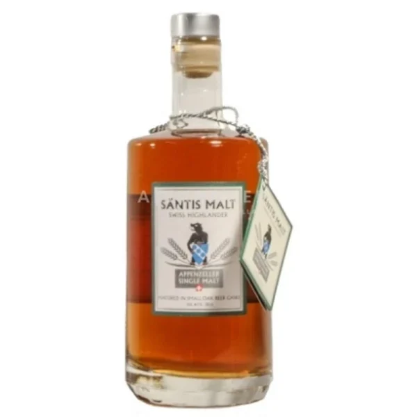 Appenzeller Single Malt Vert Edition Sigel  50 CL