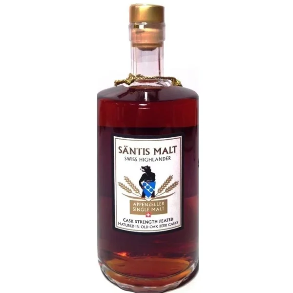 Appenzeller Single Malt Noir Edition Dreifaltigkeit  70 CL