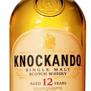 Whisky Knockando 12 Ans  70 CL
