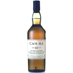 Whisky Caol Ila Single Malt 12Ans  70 CL