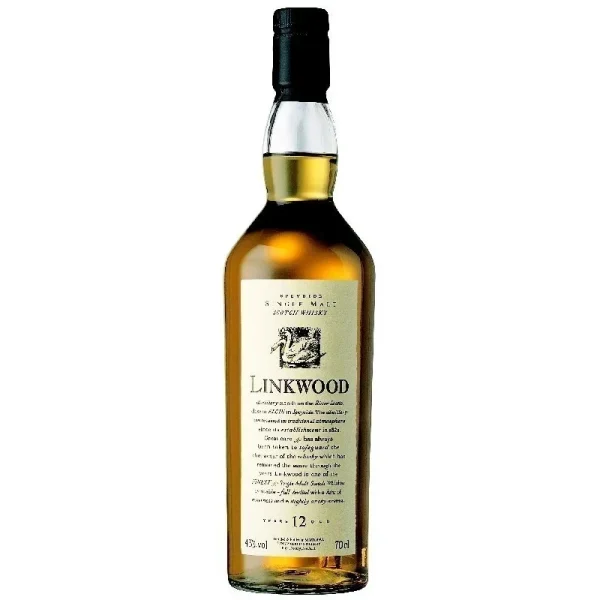 Whisky Linkwood 12 Ans  70 CL