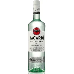 Rhum Bacardi Carta Blanca  70 CL