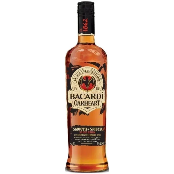 Rhum Bacardi Spiced  70 CL