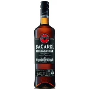 Rhum Bacardi Carta Negra  70 CL