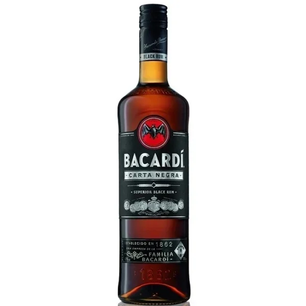 Rhum Bacardi Carta Negra  70 CL