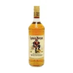 Rhum Captain Morgan Spiced Gold  70 CL