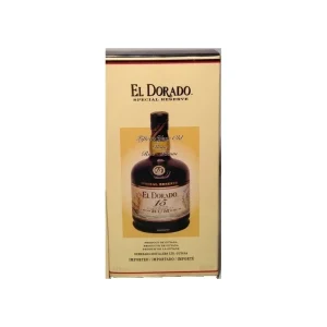 Rhum El Dorado 15 Ans Produit de la Guyane  70 CL