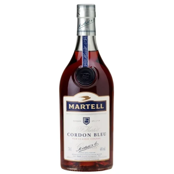 Cognac Martell Cordon Bleu 40°  70 CL