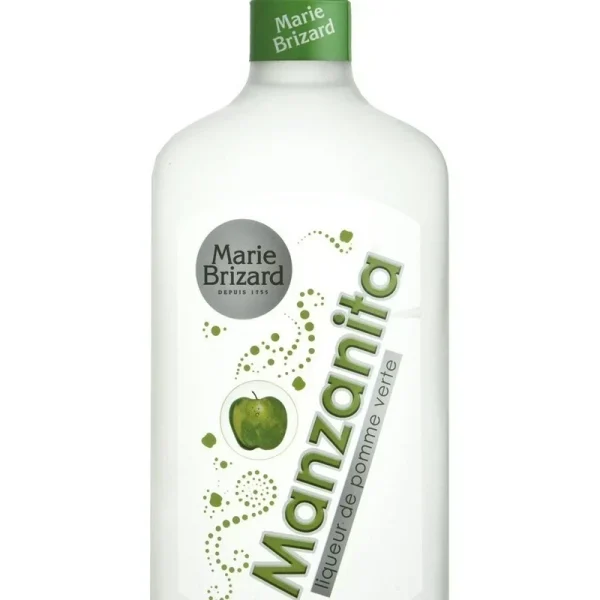 Marie Brizard Manzanita Liqueur de Pomme Verte  70 CL