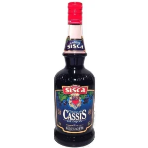 Crème de Cassis Sisca  70 CL
