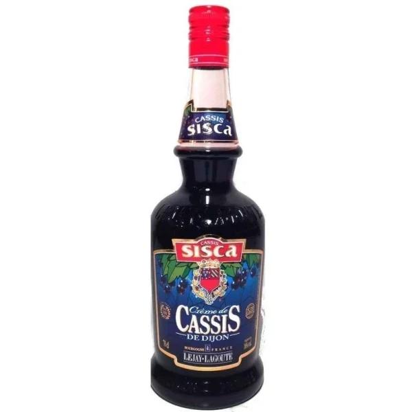 Crème de Cassis Sisca  70 CL