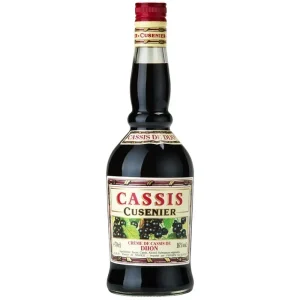 Crème de Cassis de Dijon Cusenier  70 CL
