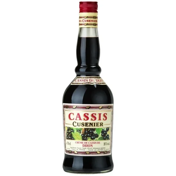 Crème de Cassis de Dijon Cusenier  70 CL