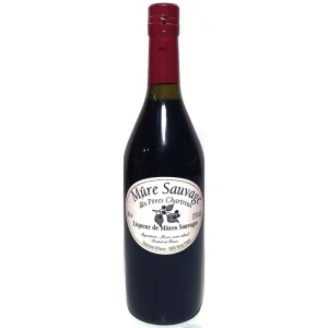 Chartreuse Liqueur de Mûres Sauvage Pères Chartreux  50 CL