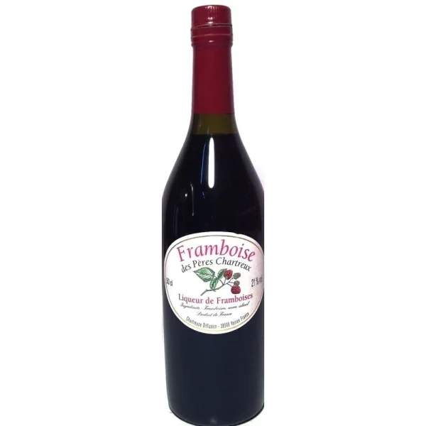 Chartreuse Liqueur de Framboise Pères Chartreux  50 CL