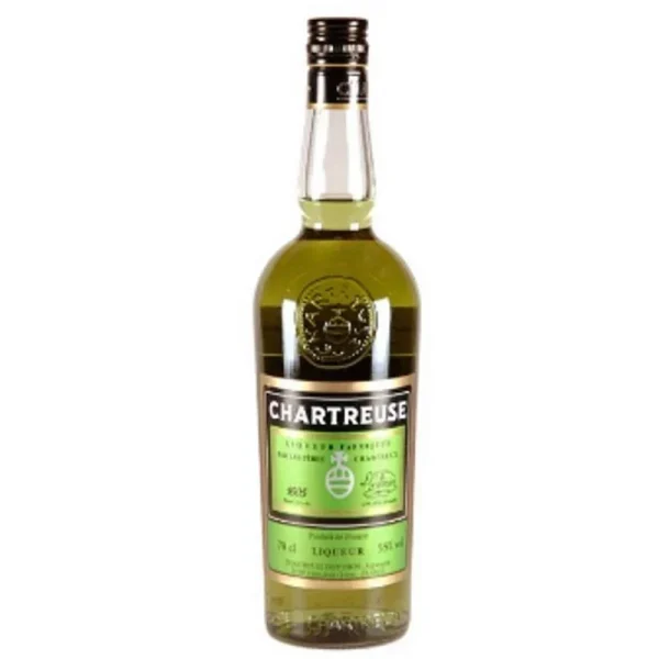 Liqueur Chartreuse Verte Pères Chartreux  70 CL