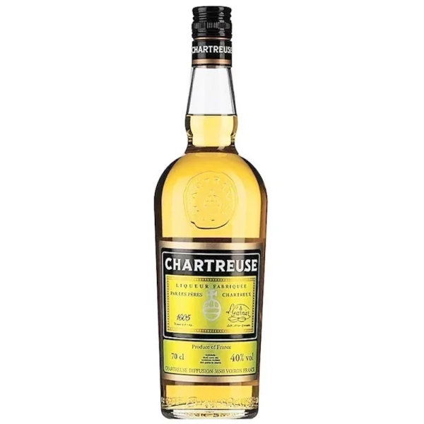 Liqueur Chartreuse Jaune Pères Chartreux  70 CL