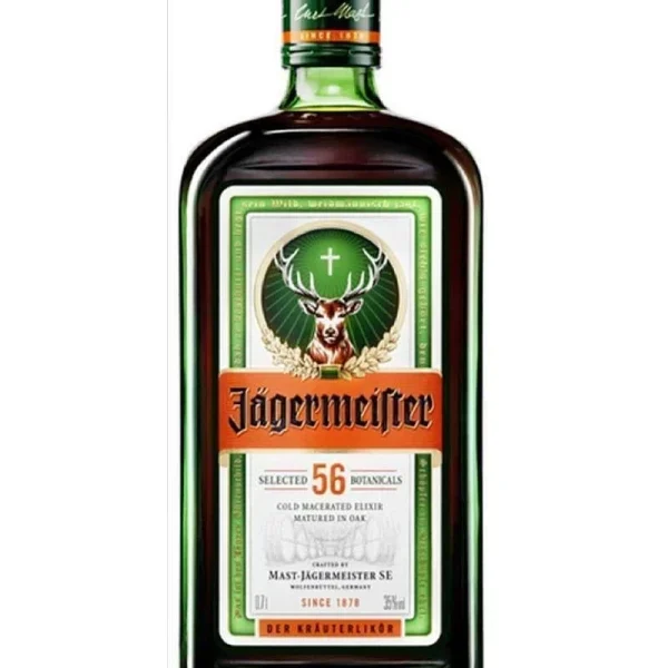 Jägermeister Kräuterlikör  70 CL