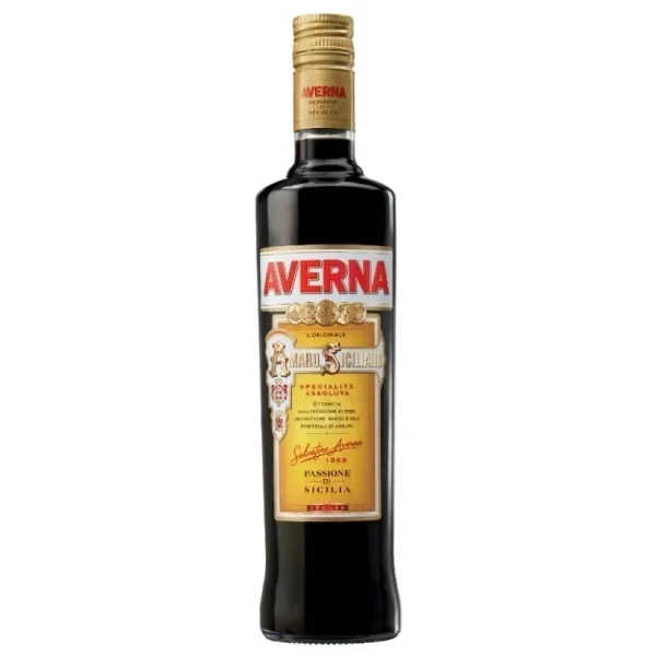 Averna Amaro Siciliano Liqueur -