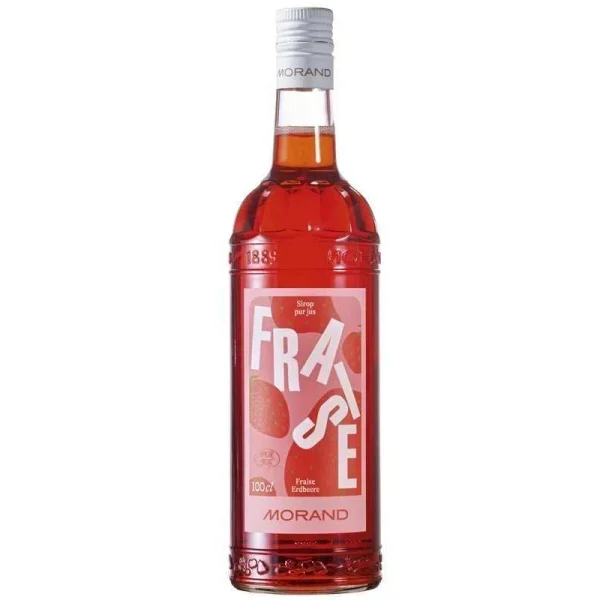 Sirop Fraise Pur Jus Morand  100 CL