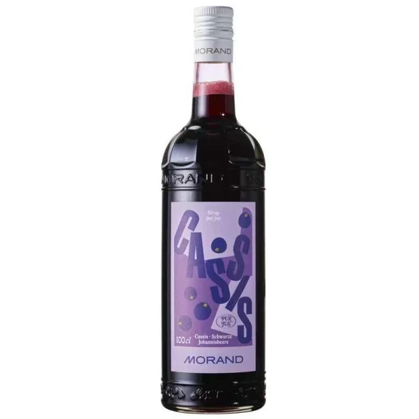 Sirop Cassis Pur Jus Morand  100 CL