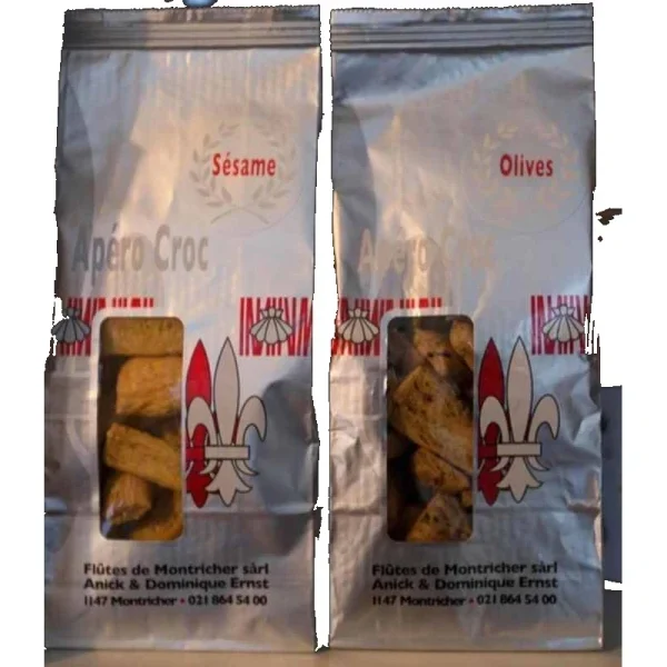Fluettes au Beurre 150 Gr M.Laffely Develey Montricher