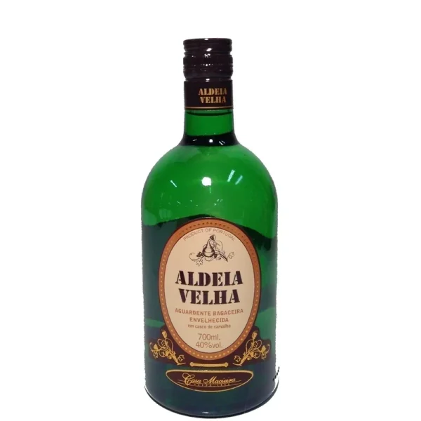 Eau de Vie Aldeia Velha Aguardente Bagaceira Envelhecida  70 CL