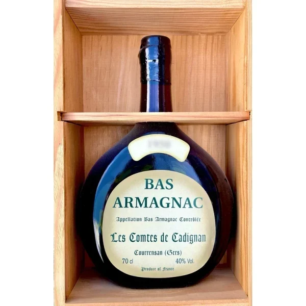 Armagnac Comtes de Cadignan - Millésime 1958
