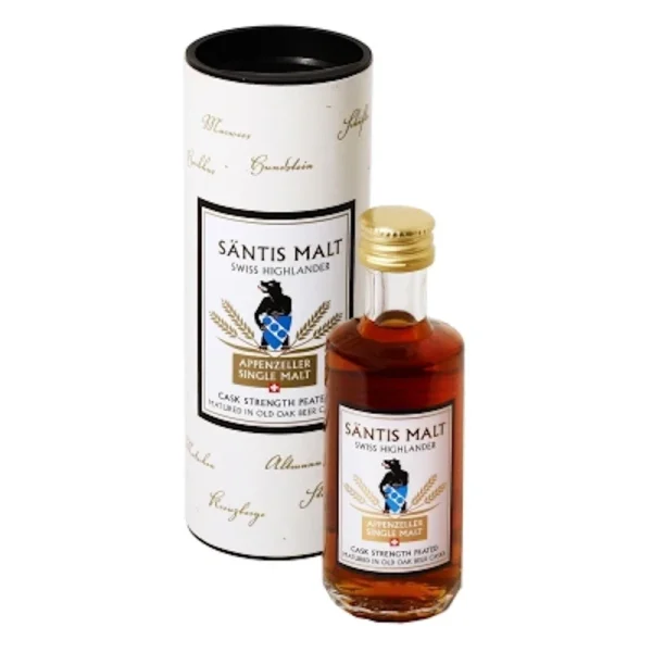 Appenzeller Single Malt Noir Edition Dreifaltigkeit  4 CL